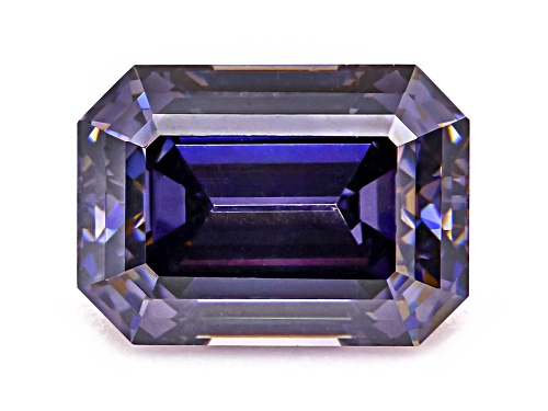 Photo of Purple Strontium Titanate 7X5mm Emerald Cut Gemstone 1.50Ct