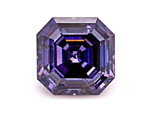 Photo of Purple Strontium Titanate 7mm Octagon Asscher Cut Gemstone 2.25Ct