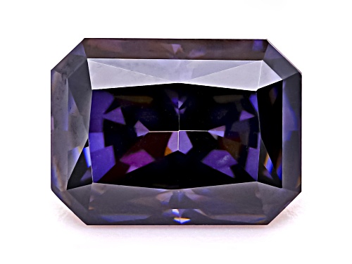 Photo of Purple Strontium Titanate 8X6mm Emerald Radiant Cut Gemstone 2.25Ct