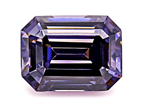 Photo of Purple Strontium Titanate 8X6mm Emerald Cut Gemstone 2.5Ct