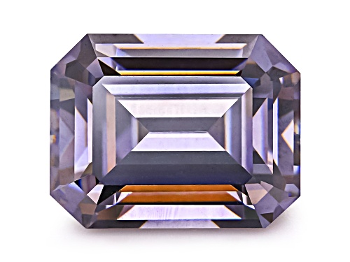 Purple Strontium Titanate 9X7mm Emerald Cut Gemstone 3.50Ct