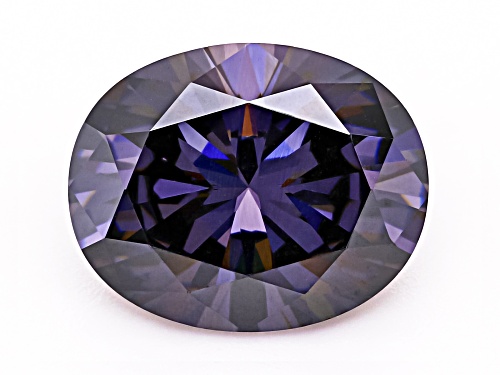 Photo of Purple Strontium Titanate 10X8mm Oval Brilliant Cut Gemstone 3.50Ct