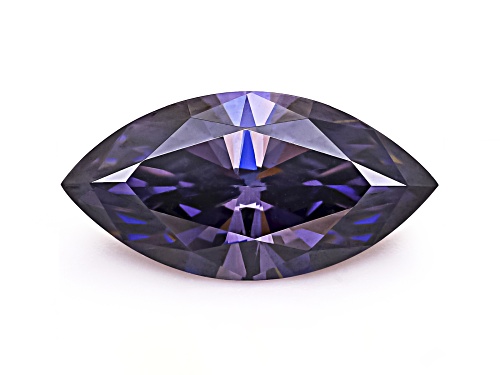 Purple Strontium Titanate 14X7mm Marquise Brilliant Cut Gemstone 3.25Ct