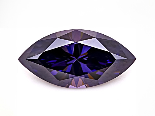 Photo of Purple Strontium Titanate 14X7mm Marquise Brilliant Cut Gemstone 3.75Ct