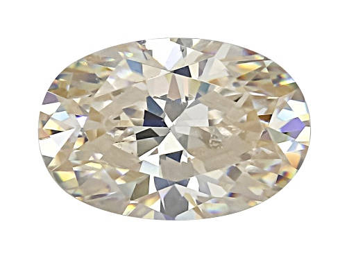 Photo of Canary Strontium Titanate 6X4mm Oval Brilliant Cut Gemstone 0.50Ct