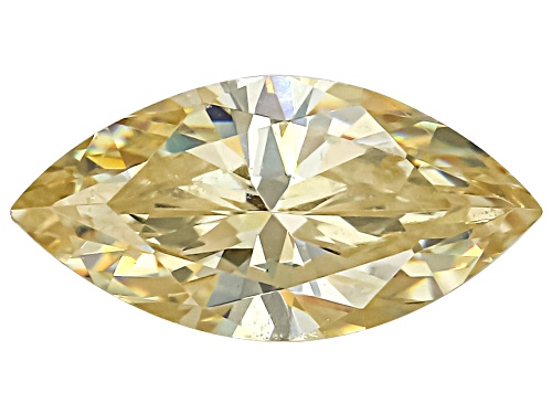 Photo of Canary Strontium Titanate 8X4mm Marquise Brilliant Cut Gemstone 0.60Ct