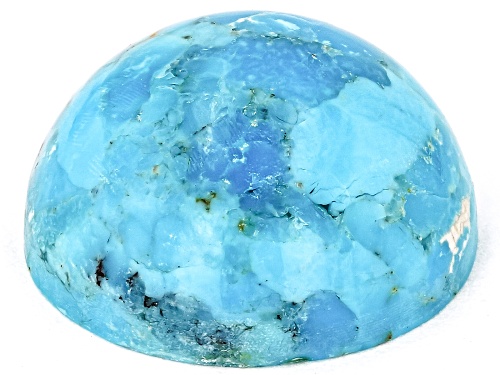 Blue Turquoise 15mm Round Cabochon Cut Gemstone 10ct