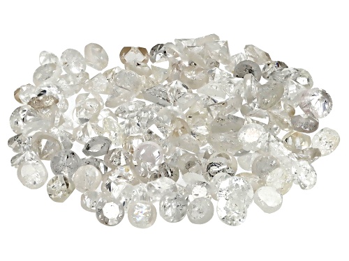 White Diamond Loose Gemstone Round 1.1-1.4mm Parcel, 1CTW Minimum