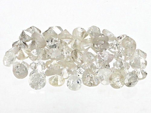 White Diamond Loose Gemstone Parcel, 0.50CTW Minimum