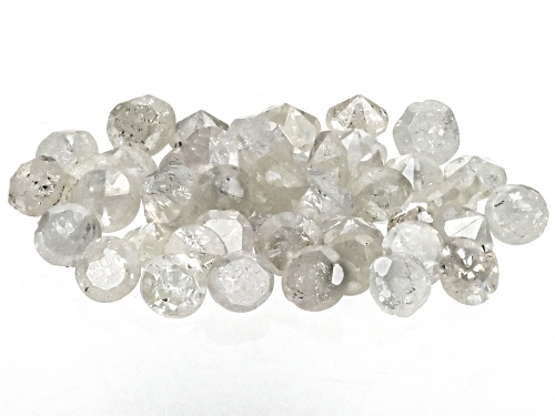White Diamond Loose Gemstone Round 1.60mm Parcel, 1CTW Minimum