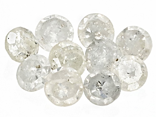 White Diamond Loose Gemstone Parcel, 0.25CTW Minimum