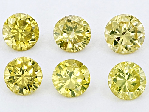Photo of Yellow Diamond Parcel Loose Gemstone 0.50 CTW minimum