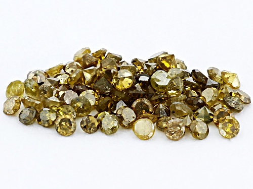 Photo of Yellow Diamond Parcel Loose Gemstone 0.50 CTW Minimum