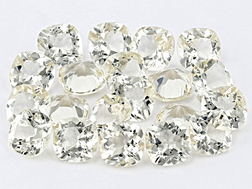 Yellow Labradorite Loose  Gemstones set of 20       14.25ctw Minimum