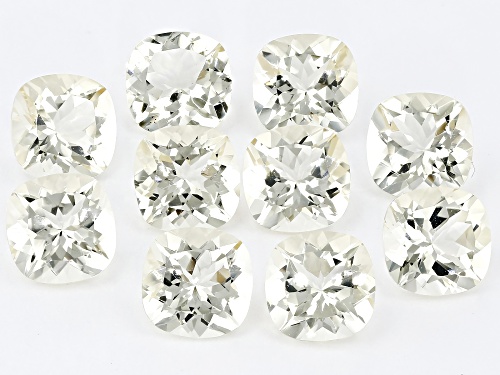 Yellow Labradorite  Loose Gemstones Set Of10     23ctw minimum