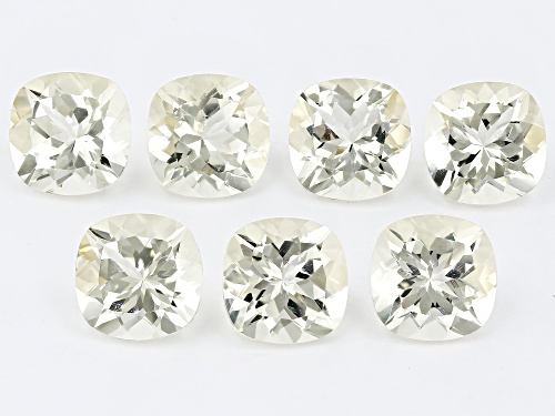 Photo of Yellow Labradorite  Loose Gemstones Set Of 7     21.57ctw minimum