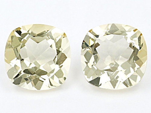 Yellow Labradorite  Loose Gemstones Match Pair Of 2     16.55ctw minimum