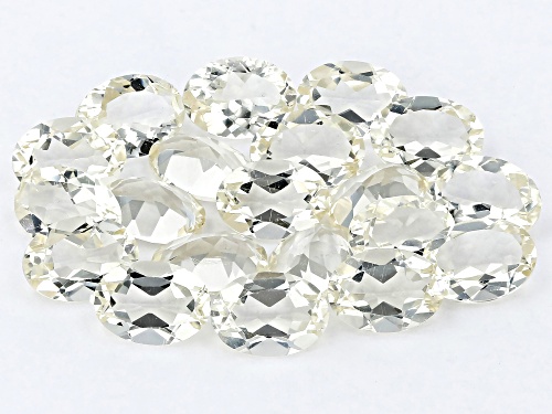 Yellow Labradorite  Loose Gemstones Set of 20    11.40 ctw Minimum