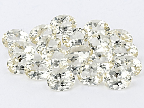 Yellow Labradorite  Loose Gemstones Set of 20    18.05 ctw Minimum