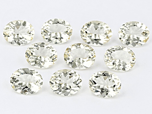 Photo of Yellow Labradorite  Loose Gemstones Set of 10      26 ctw Minimum
