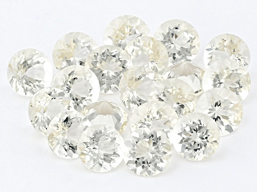 Yellow Labradorite  Loose Gemstones Set of 20    12.18 ctw Minimum