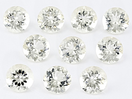 Yellow Labradorite  Loose Gemstones Set Of 10     14.50ctw Minimum