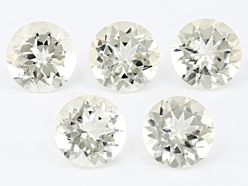 Yellow Labradorite  Loose Gemstones Set Of 5    13ctw Minimum
