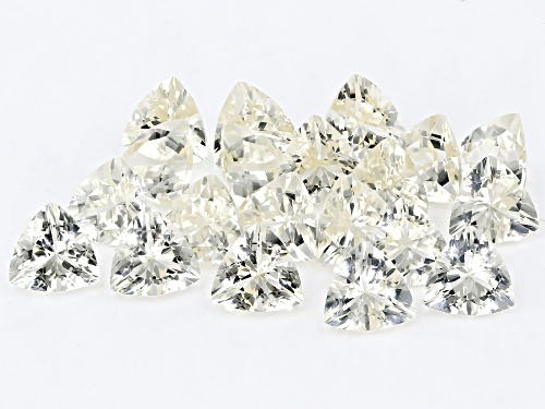 Yellow Labradorite Loose Gemstone  Set of 20     18.25 Ctw Minimum