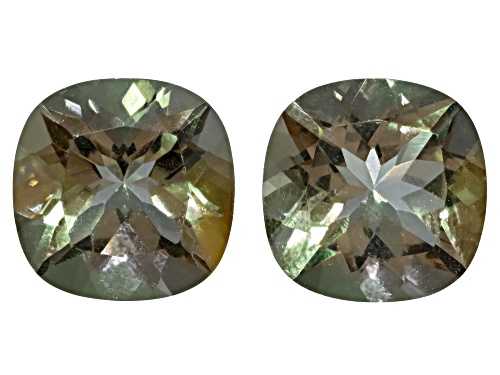 Photo of Synthetic Zandrite Loose Gemstone Match Pair, 7CTW Minimum