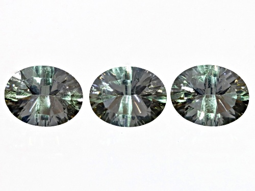 Synthetic Zandrite Loose Gemstone Set Of 3, 4.50CTW Minimum