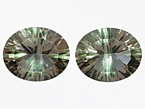 Photo of Synthetic Zandrite Loose Gemstone Match Pair, 5CTW Minimum