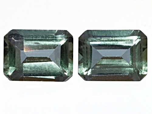 Photo of Synthetic Zandrite Loose Gemstone Match Pair, 2.25CTW Minimum