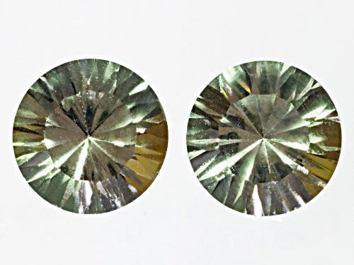 Photo of Synthetic Zandrite Loose Gemstone Match Pair, 4.50CTW Minimum