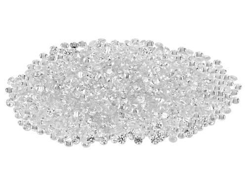 Photo of White Zircon Loose Gemstone Parcel 1.5mm, 10Ctw Minimum