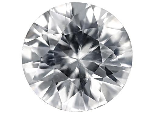 Photo of White Zircon Loose Gemstone Single, 1.75Ctw Minimum