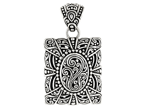 Artisan Collection of Bali™ Sterling Silver Filigree Rectangular Pendant