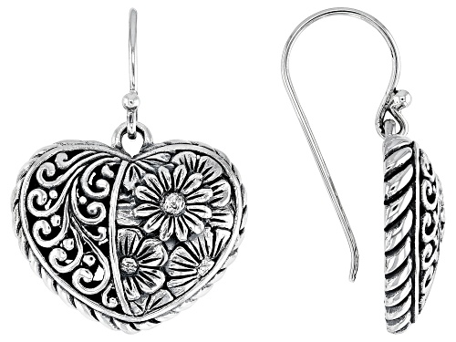 Artisan Collection of Bali™ Sterling Silver Heart Earrings