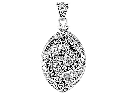 Artisan Collection of Bali™ Sterling Silver Swirl Pendant