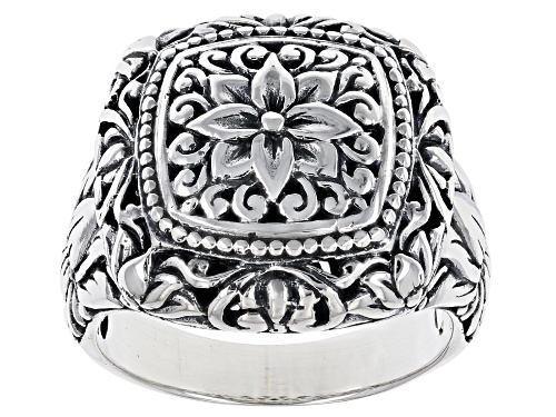 Artisan Collection of Bali™ Sterling Silver Floral Ring - Size 6
