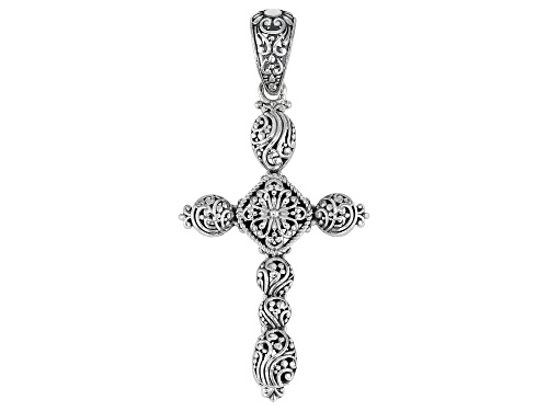 Artisan Collection of Bali™ Sterling Silver Cross Pendant