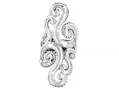 Artisan Collection of Bali™ Sterling Silver Swirl Statement Ring - Size 6
