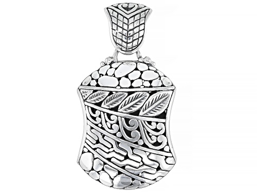 Artisan Collection of Bali™ Sterling Silver Textured Shield Pendant