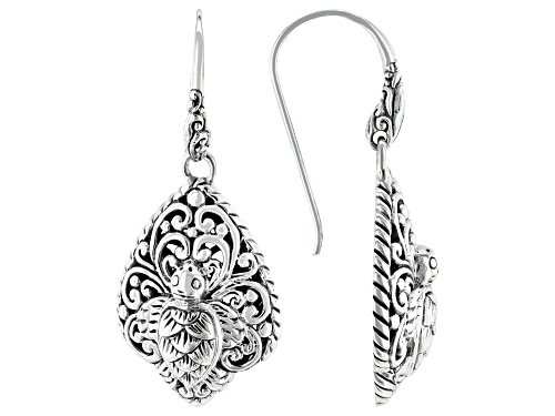 Artisan Collection of Bali™ Sterling Silver Turtle Earrings