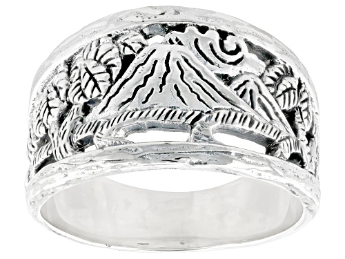 Artisan Collection of Bali™ Sterling Silver Bali Landscape Design Band Ring - Size 6