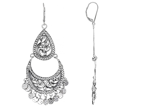 Artisan Collection of Bali™ Sterling Silver Chandelier Earrings