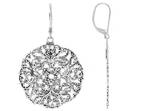 Artisan Collection of Bali™ Sterling Silver Filigree  Earrings