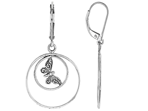 Artisan Collection of Bali™ Sterling Silver Butterfly Earrings