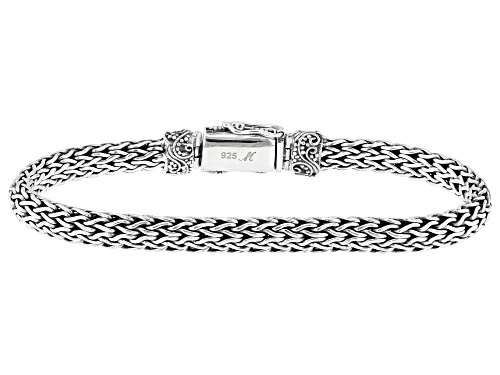 Artisan Collection of Bali™ Sterling Silver Tulang Naga Bracelet 6mm - Size 8.5