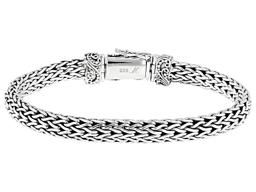 Artisan Collection of Bali™ Sterling Silver Tulang Naga Bracelet 7mm - Size 8.5