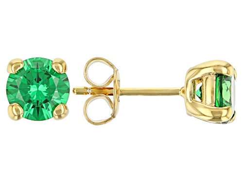 Bella Luce ® 2.70ctw Emerald Simulant Eterno™ Yellow Earrings